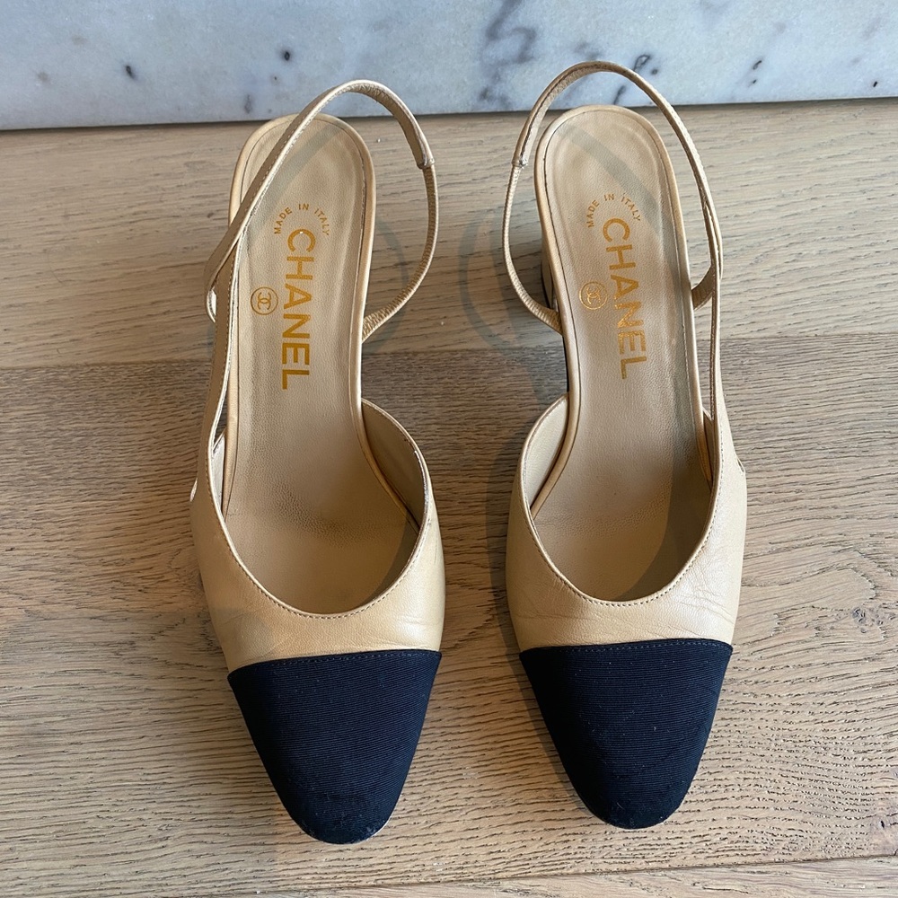 Chanel Slingback Authentic